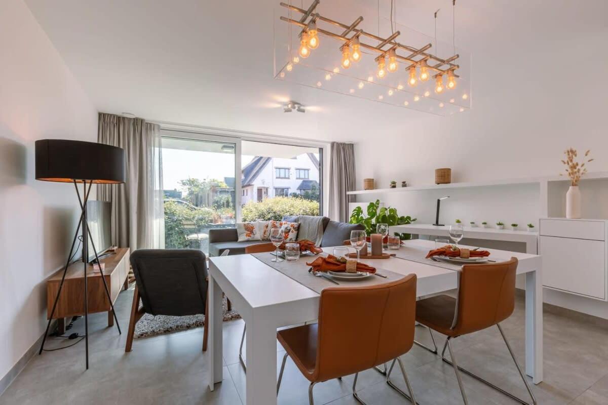 Huswell Lägenhet Blankenberge Exteriör bild