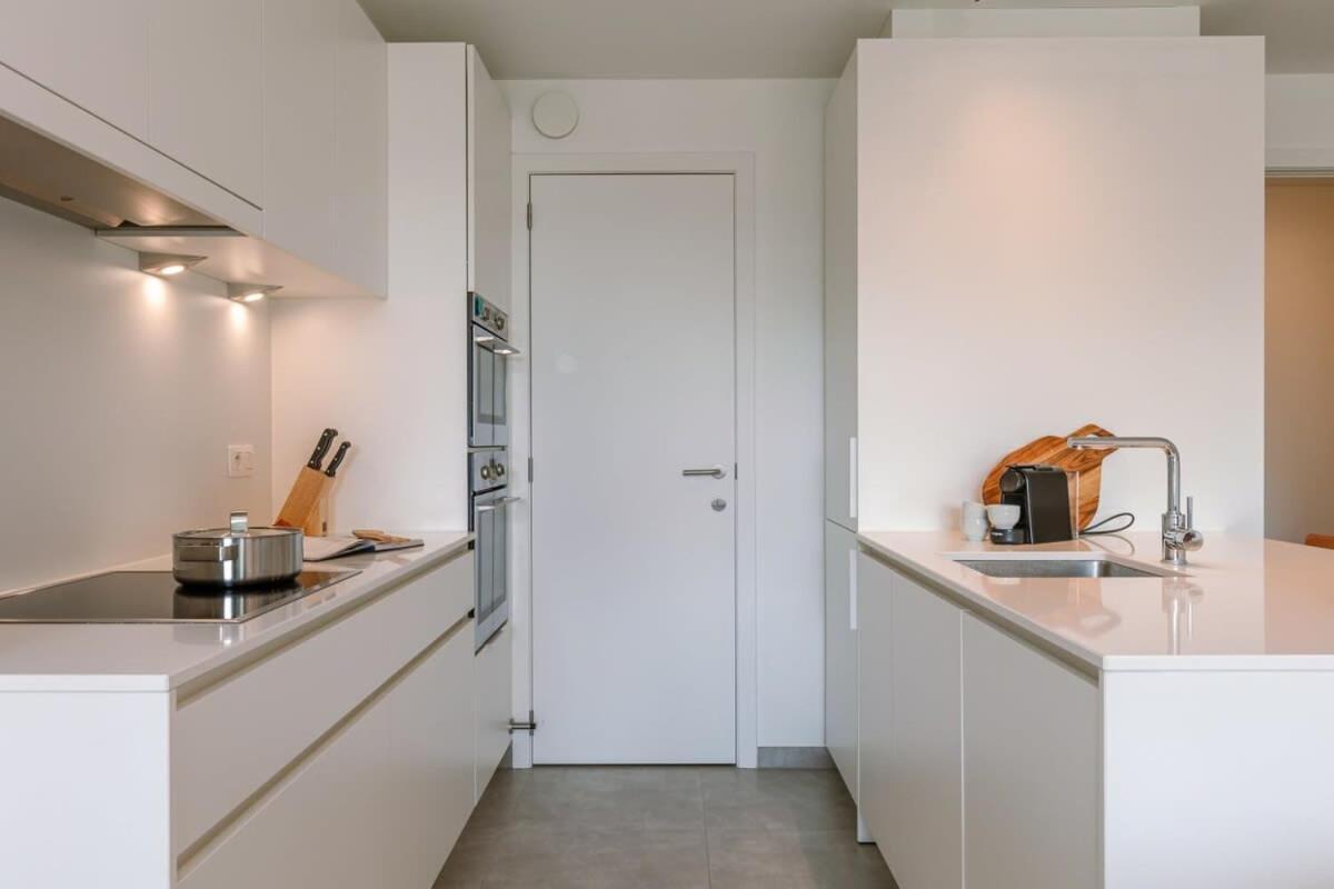 Huswell Lägenhet Blankenberge Exteriör bild